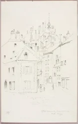 Casas antiguas, Lausana