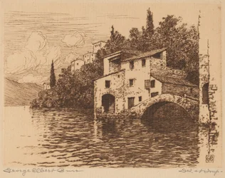 En el lago Como