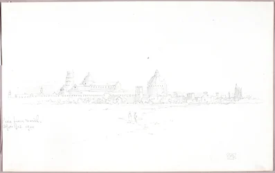Pisa desde el norte