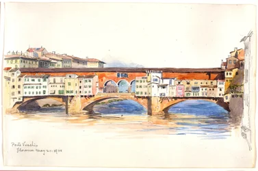 Ponte Vecchio, Florencia