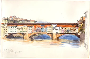 Ponte Vecchio, Florencia