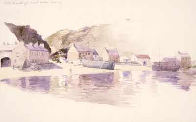 Porth Dinlleyn, Gales del Norte, 1899