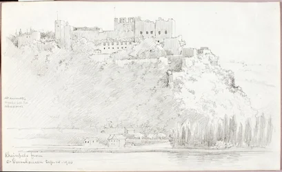 Rheinfels desde St. Goarshausen