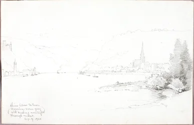Rin bajo St. Goar