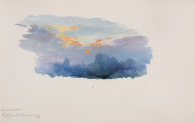 Puesta de sol, Oxford