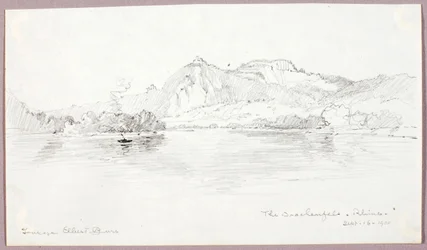 Drachenfels, Rin