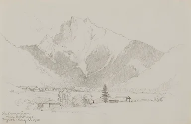 El Dürrenstein, cerca de Alt-Prags, Tirol