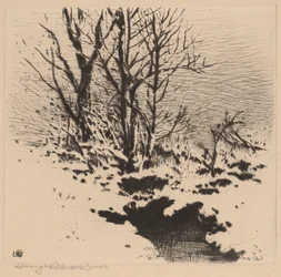La primera nieve (n.º 2)