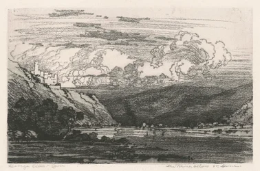 El Rin, debajo de St. Goar