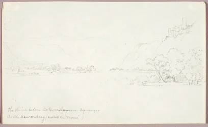 El Rin bajo St. Goarshausen