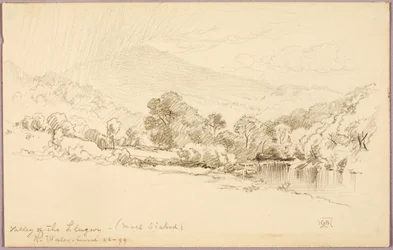Valle del Llugwy (Moel Siabod), norte de Gales