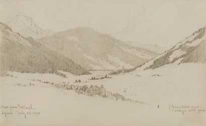 Al oeste de Toblach, Tirol