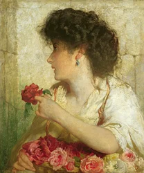 Una rosa de verano, 1910