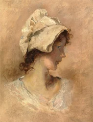 Cabeza de una mujer