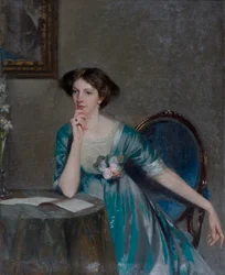 Retrato de Lady Margaret Sackville, c.1910