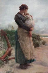 El tesoro de un pescador, c. 1870-1906, 1906