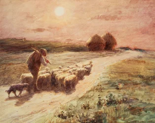 Fin del Día, 1890