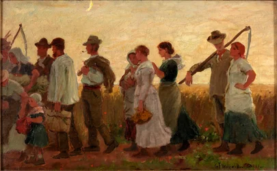 La Luna de la Cosecha, 1881