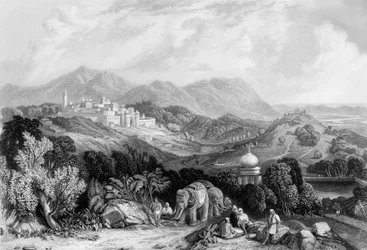 La ciudad de Nahun