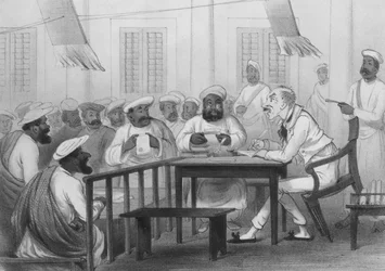Nuestro juez, c.1858