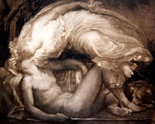 Endymion, grabado por Frank Short