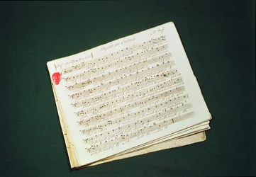 Partitura original de El Mesías