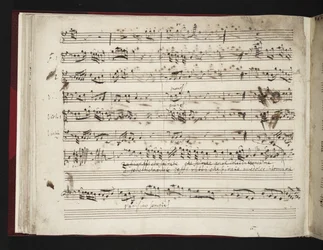 RM 20 c 3 f.20v Partitura musical de 