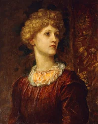 Retrato de Dorothy Dene, busto