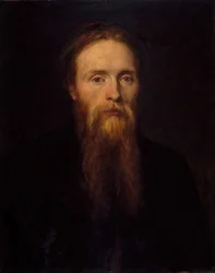 Retrato de Edward Burne-Jones, 1870