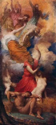 La Creación de Eva, 1882