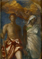 Tiempo y muerte, c. 1868