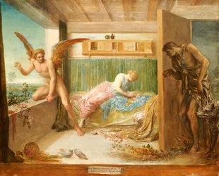 Cuando la pobreza entra por la puerta, el amor sale por la ventana, 1879