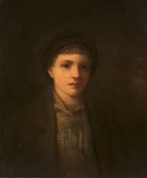 Cabeza de un niño