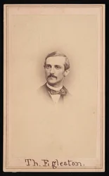Retrato de Thomas Egleston 1832-1900, entre 1863 y 1875