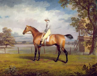 El disfraz del Duque de Hamilton con jockey