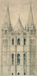 Elevación, c.1860