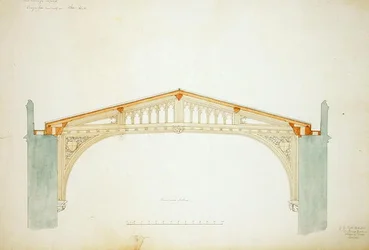 New College Oxford: Diseño para el Nuevo Techo del Salón
