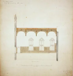New College Oxford: Diseño para el Techo del Nuevo Salón