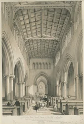Stafford - Interior de la Iglesia de Santa María