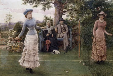 Juego de tenis