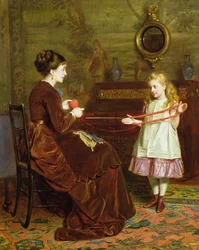 El pequeño ayudante de mamá