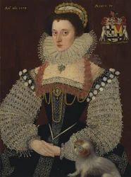 Frances, Lady Brydges (hacia 1553-1623)