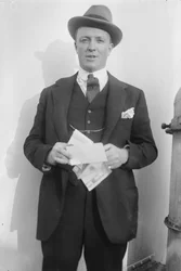 Hugh Walpole, c.1920