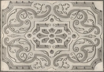 Parterres de jardín, 1697-1705