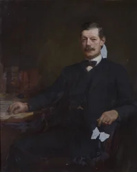 Retrato de Sir George E. Carter