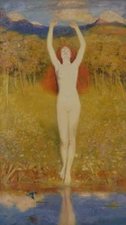 Primavera (óleo sobre lienzo)