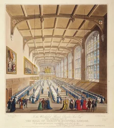 Hospital de Cristo, Londres, 1830