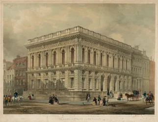 El Club del Ejército y la Marina, Londres