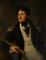 Retrato del Capitán el Excmo. Charles Bridgeman (1791-1860), c.1810-50 (óleo sobre lienzo)