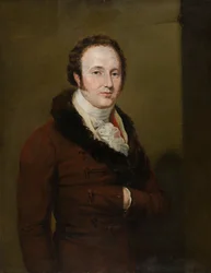 Retrato de George Augustus Frederick Henry, vizconde de Newport y más tarde segundo conde de Bradford, c.1815-25 (óleo sobre lienzo)